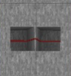 graphical artifact of two circuit tile images stitched together